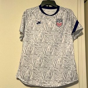 Womens Nike dri-fit jersey